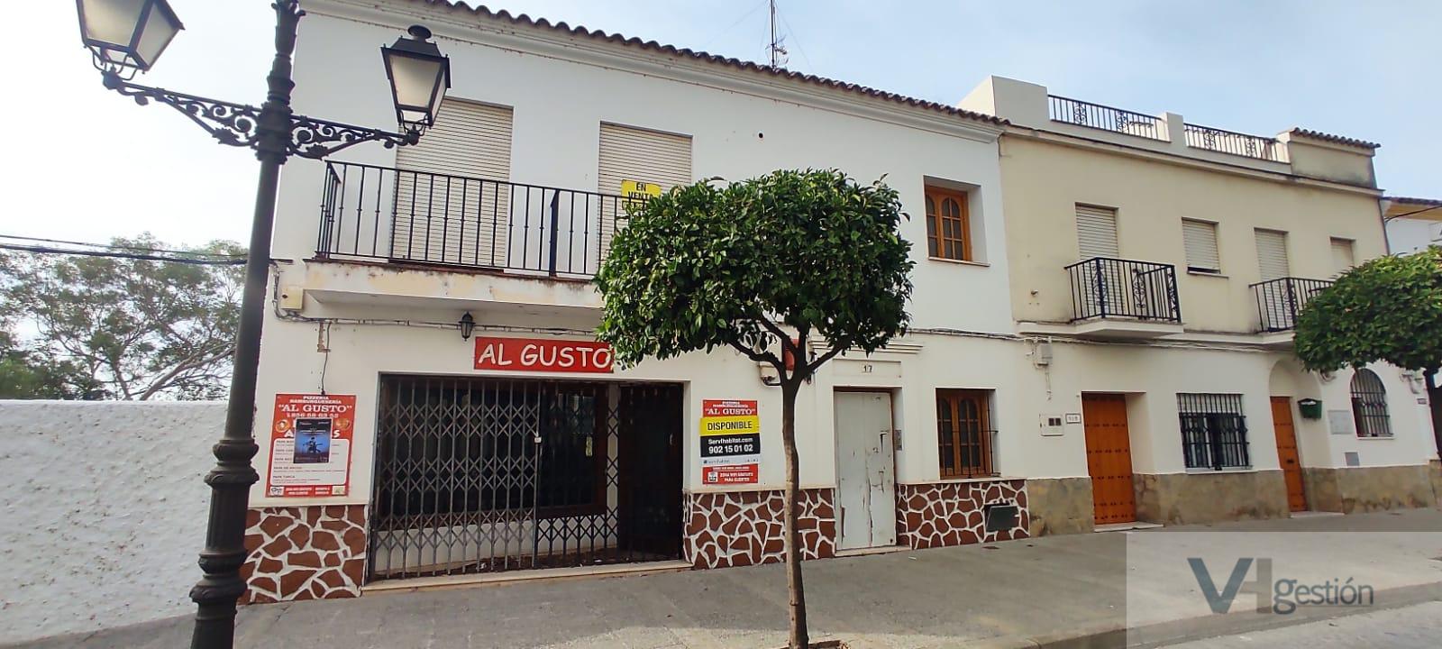 For sale of building in Arcos de la Frontera