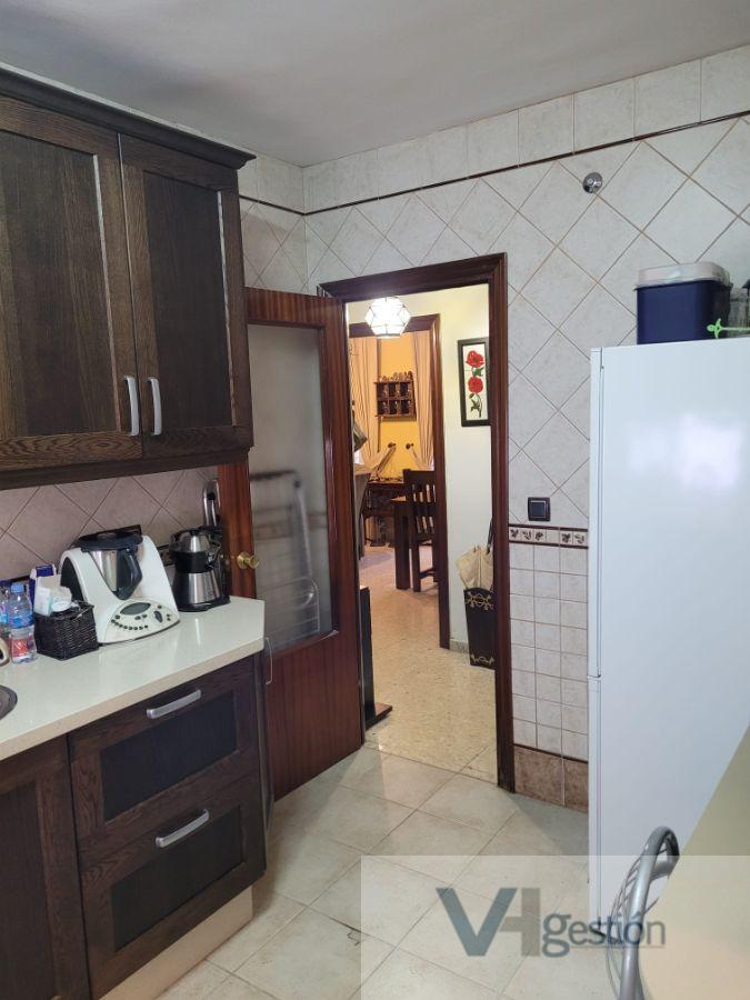 For sale of flat in Villamartín