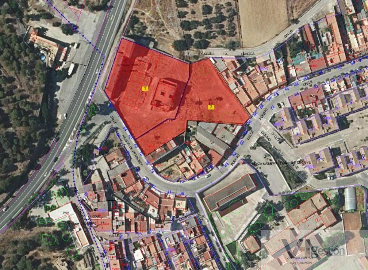 For sale of land in Bornos