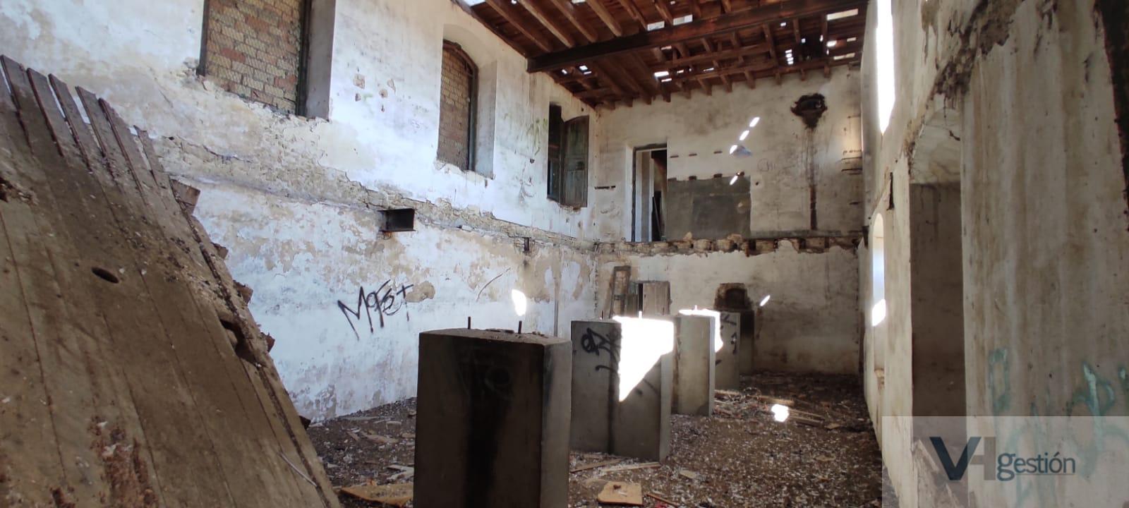 For sale of land in Bornos