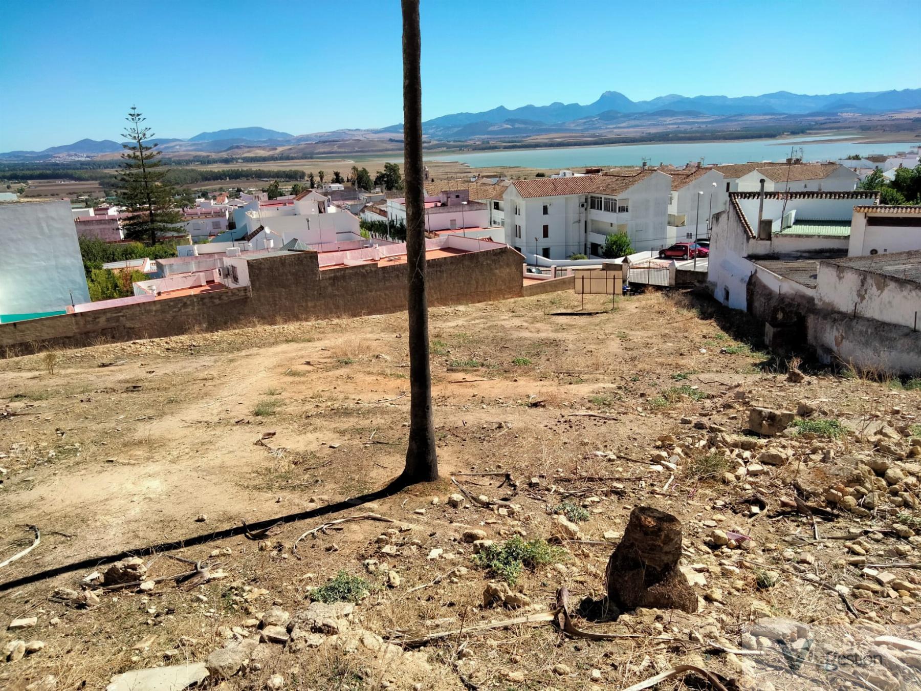For sale of land in Bornos