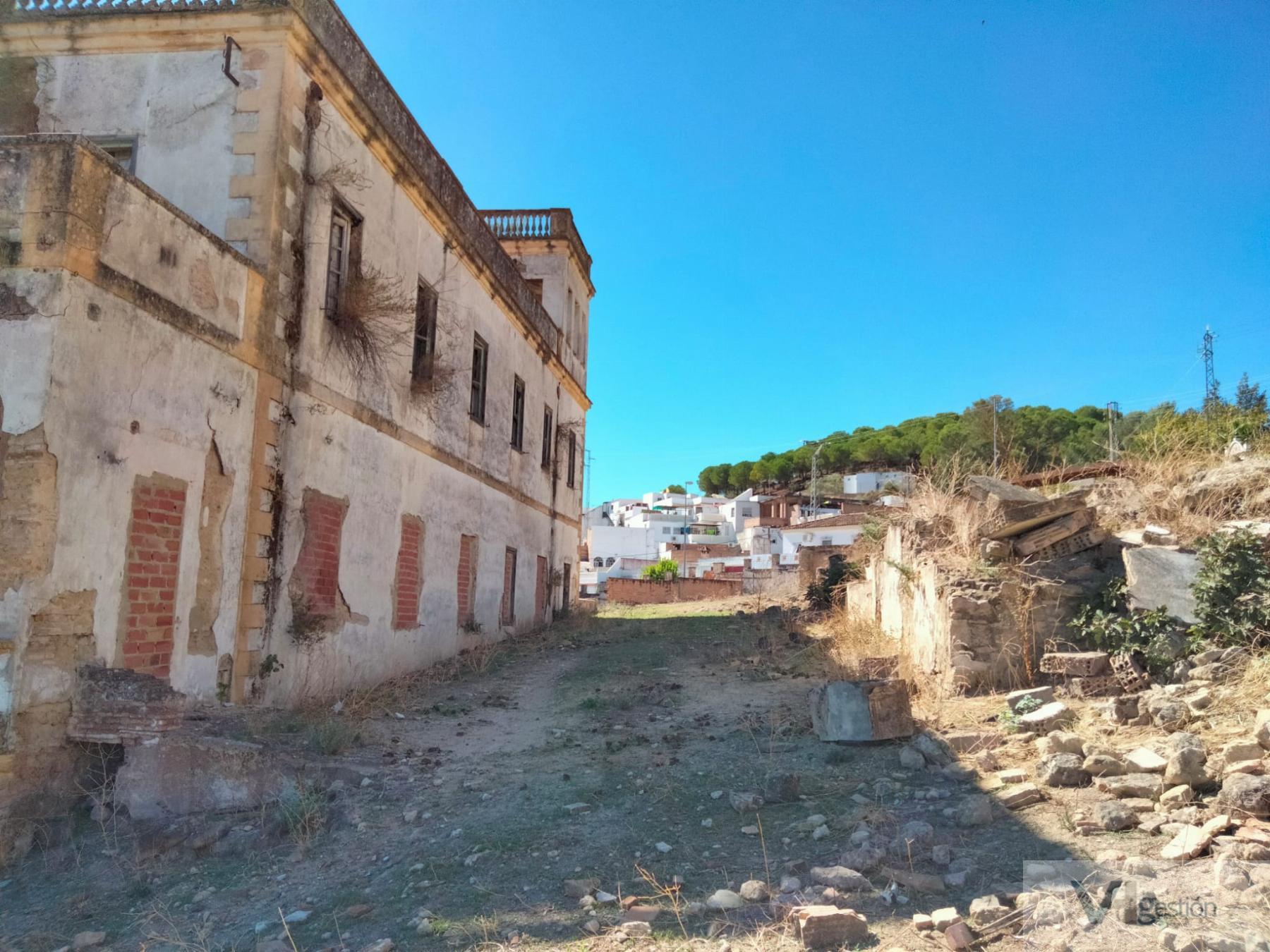 For sale of land in Bornos