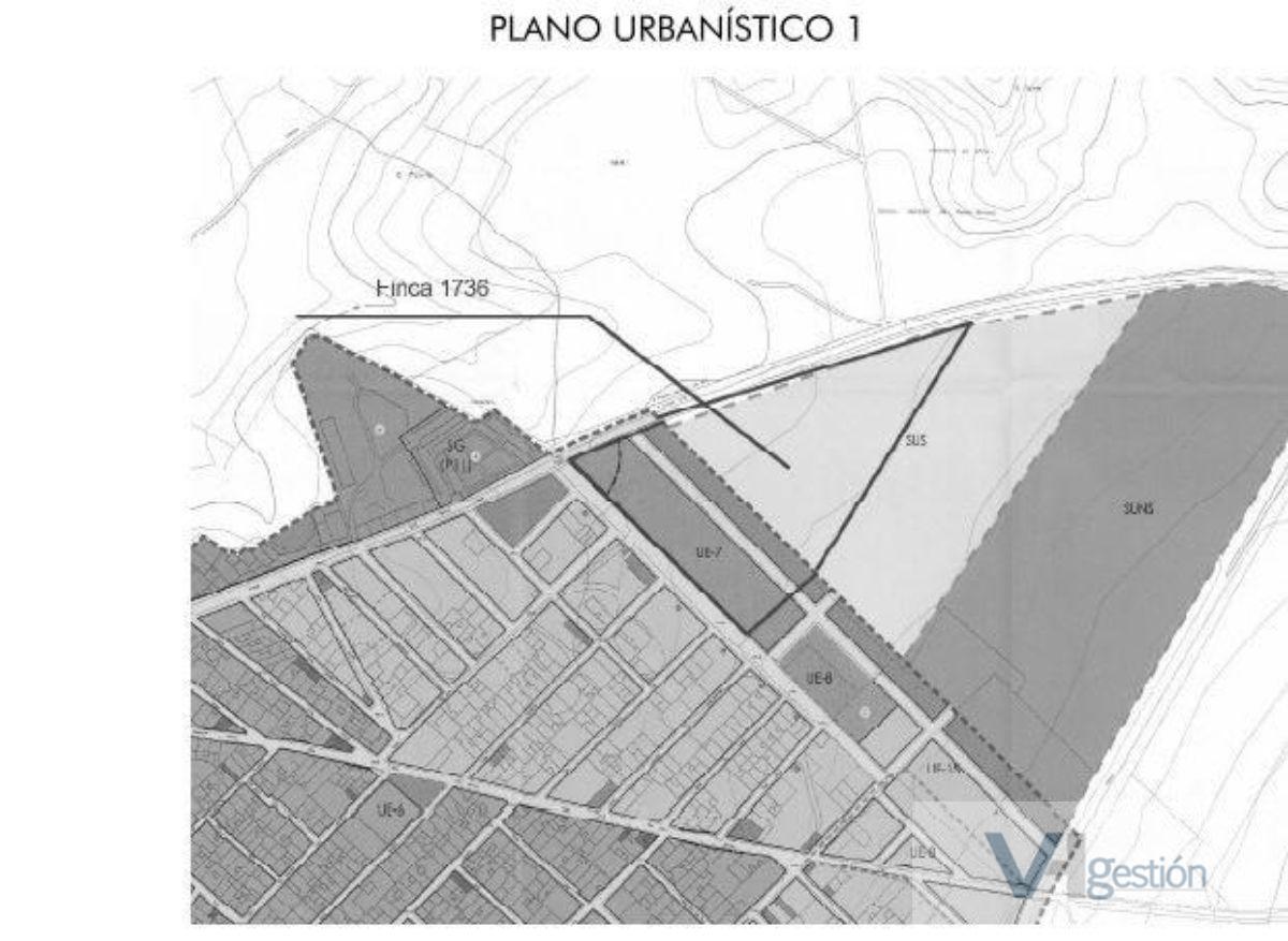 For sale of land in Puerto Serrano