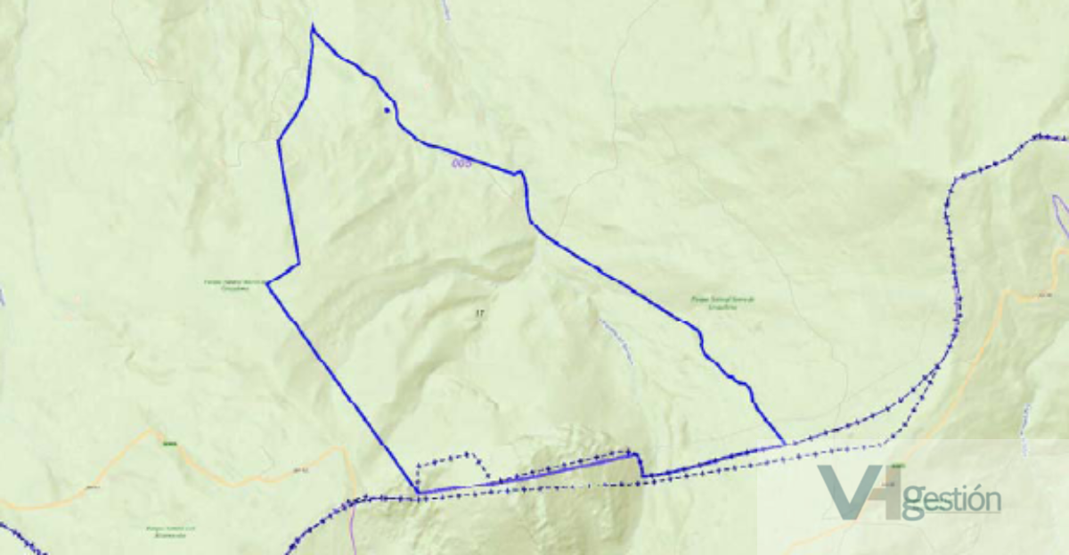 For sale of land in Ubrique