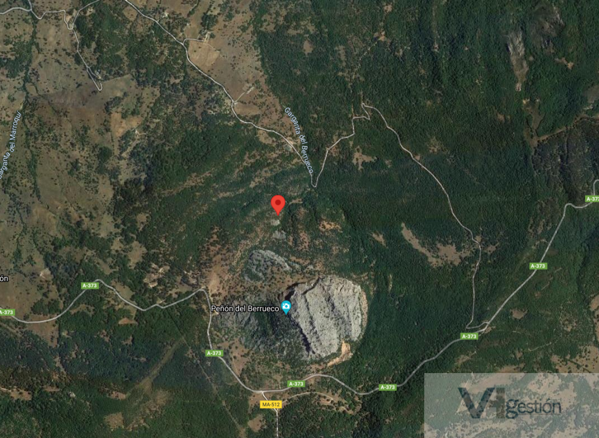 For sale of land in Ubrique