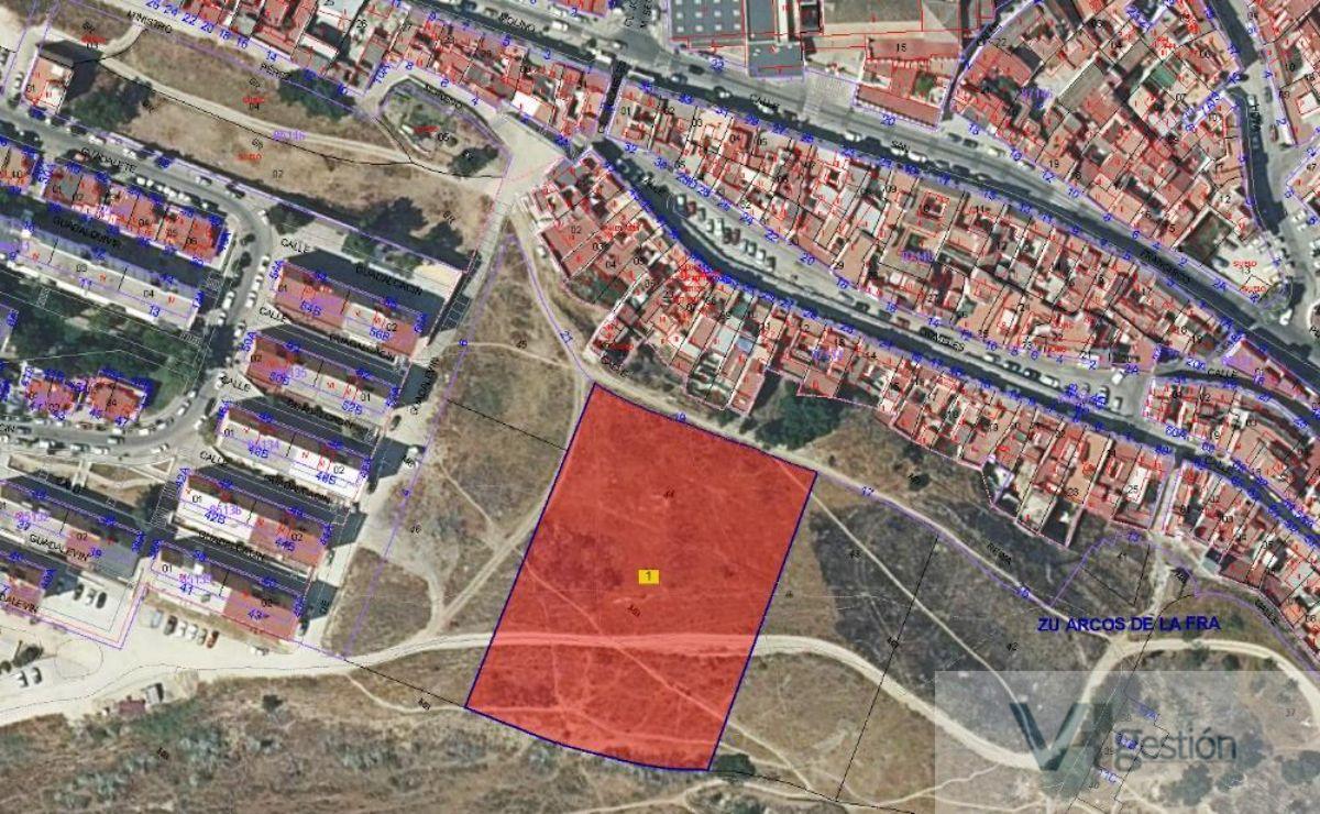 For sale of land in Arcos de la Frontera