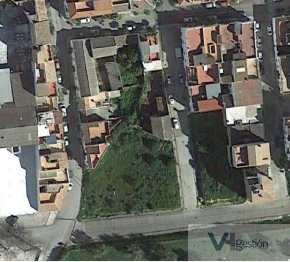 For sale of land in Prado del Rey