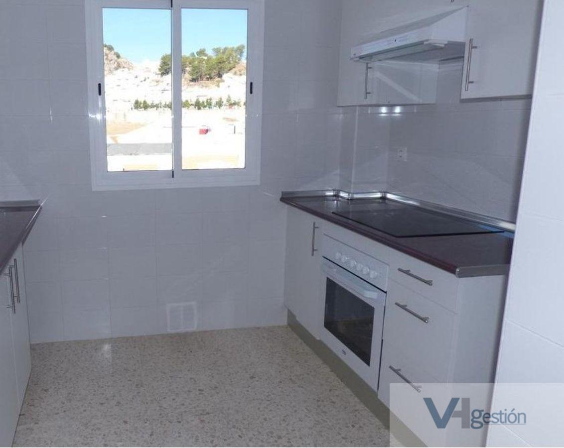 For sale of flat in Olvera