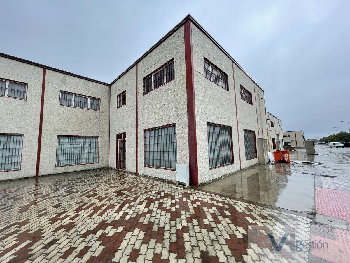For sale of industrial plant/warehouse in El Puerto de Santa María