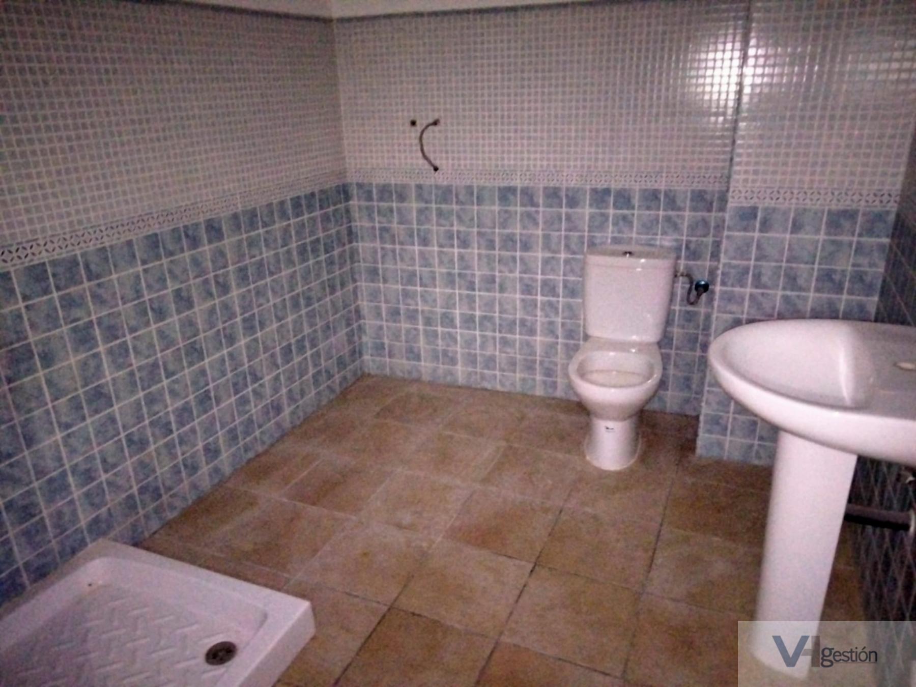 For sale of house in El Bosque