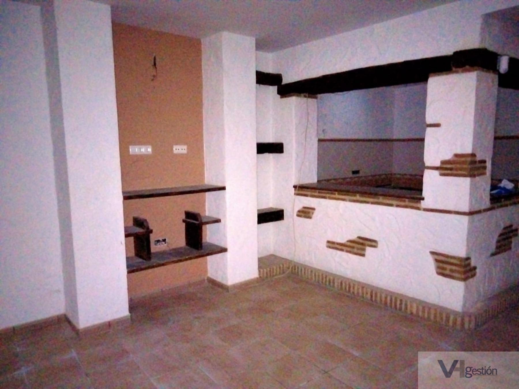 For sale of house in El Bosque