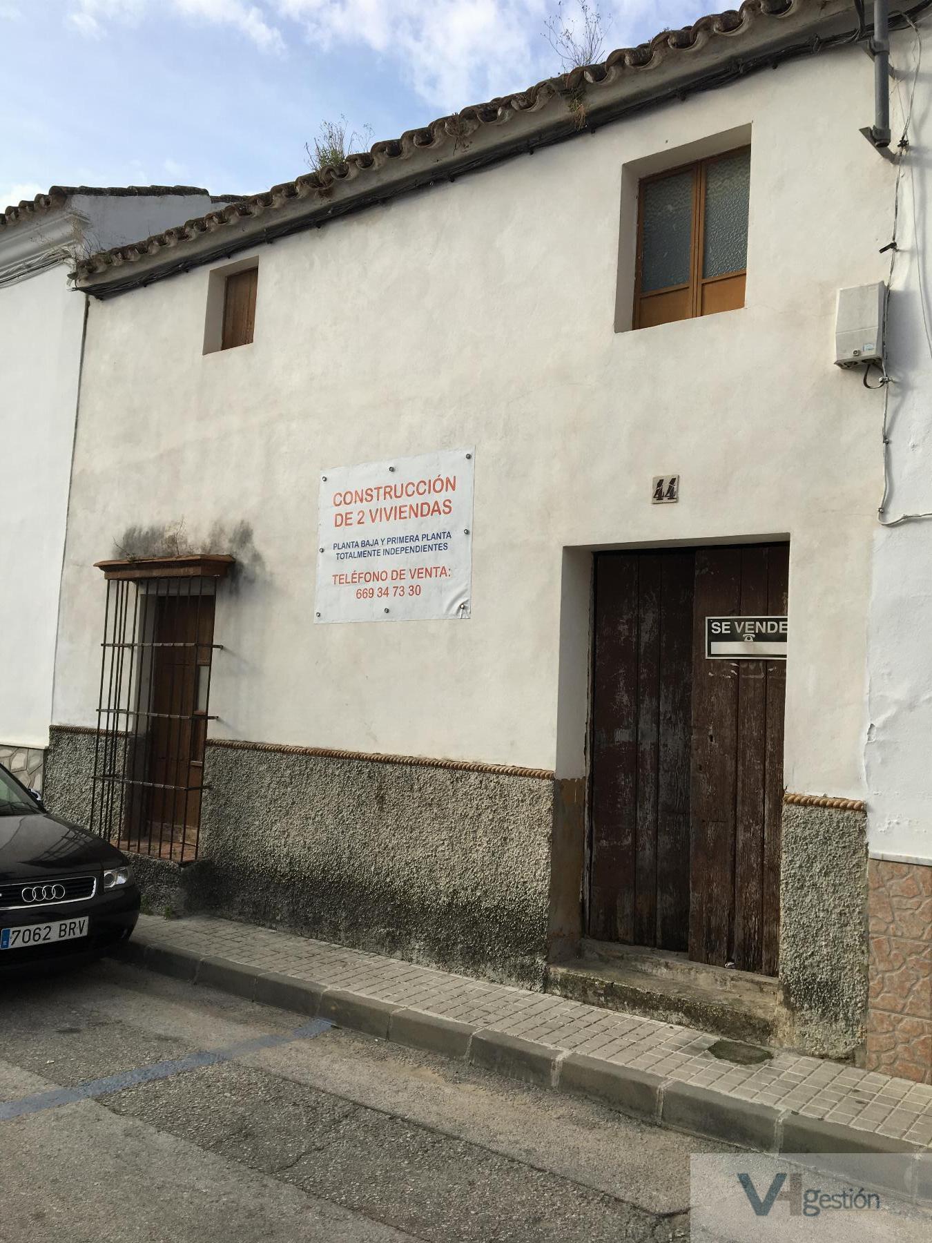 Venta de casa en Bornos