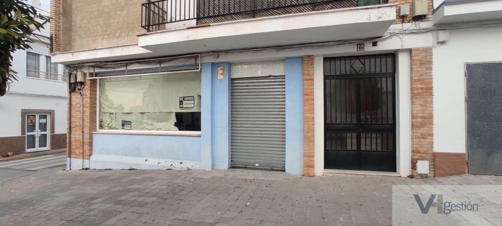 Venta de local comercial en Villamartín