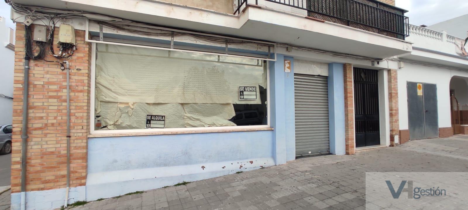 Venta de local comercial en Villamartín
