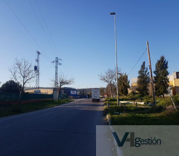 For sale of industrial plant/warehouse in Jerez de la Frontera