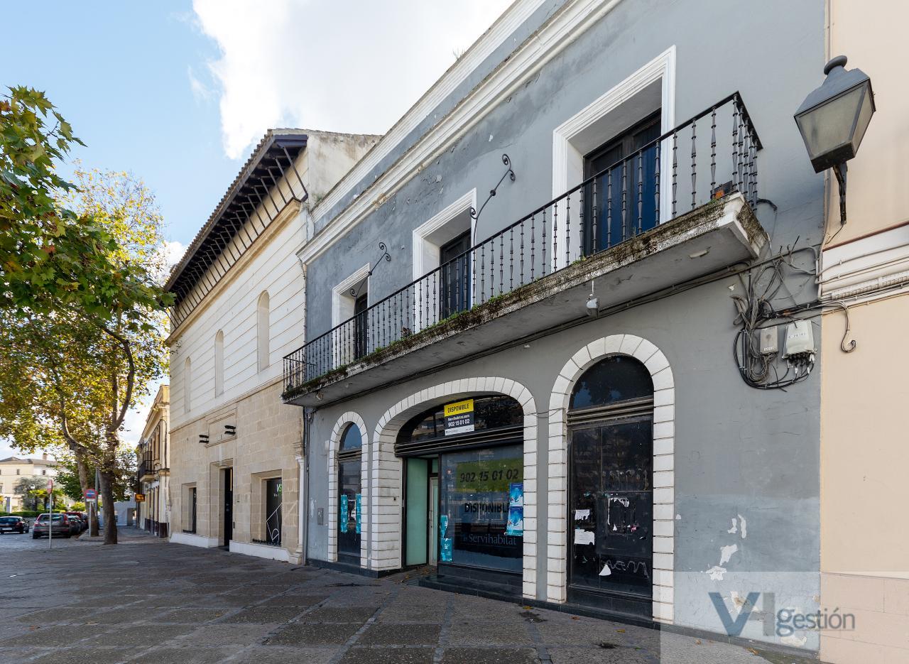 Venta de local comercial en Jerez de la Frontera