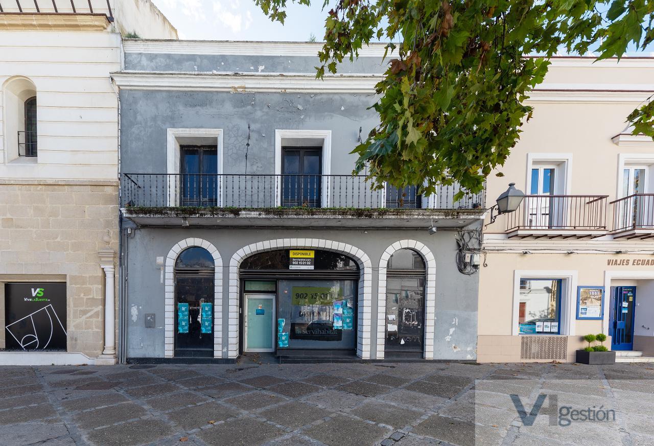 Venta de local comercial en Jerez de la Frontera