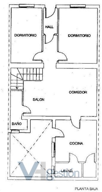 Venta de casa en Villamartín