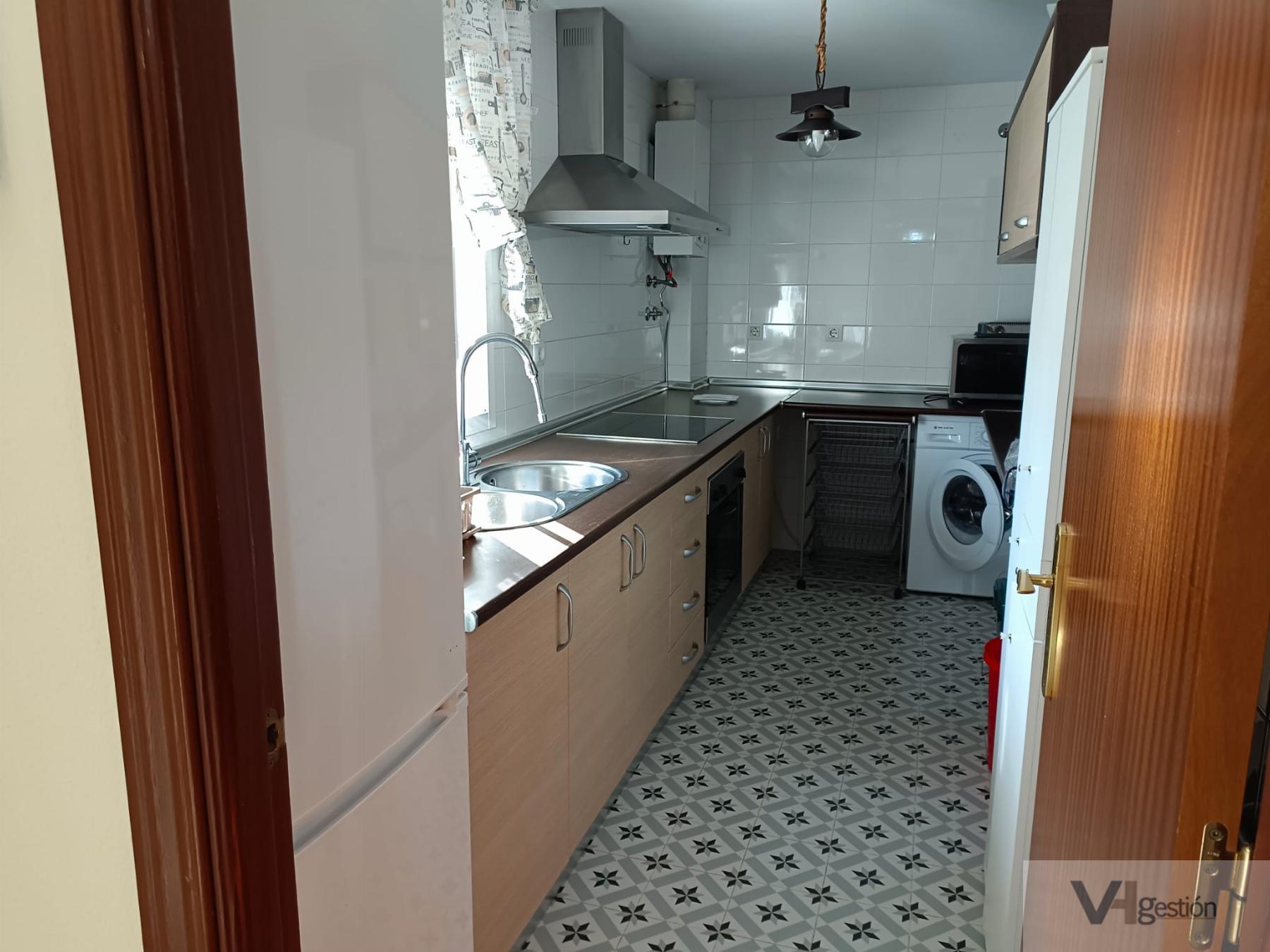 For sale of flat in Villamartín