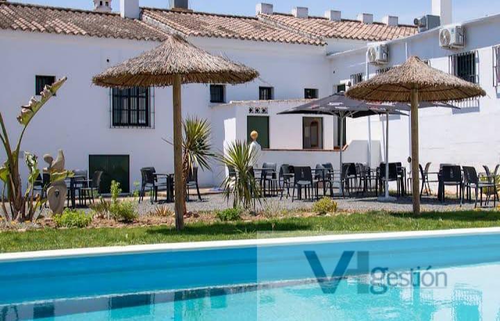 For sale of rural property in Villamartín