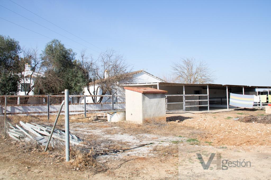For sale of rural property in Villamartín