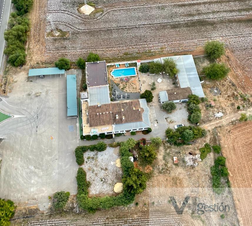 For sale of rural property in Villamartín