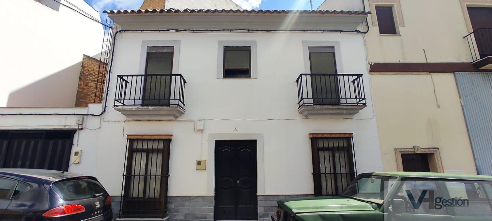 For sale of house in Prado del Rey