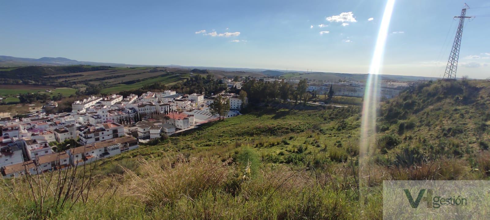 For sale of land in Arcos de la Frontera