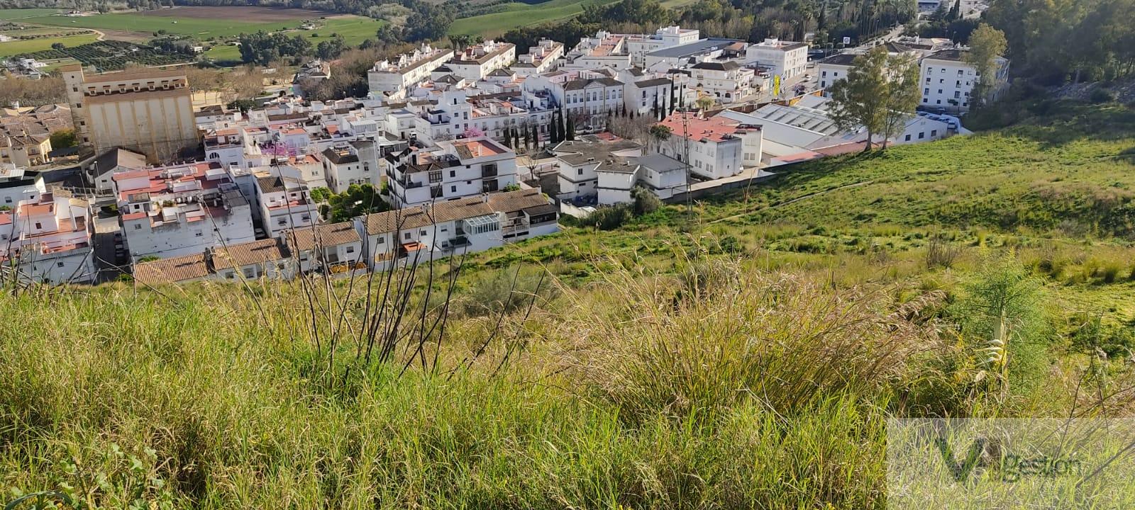 Venta de terreno en Arcos de la Frontera