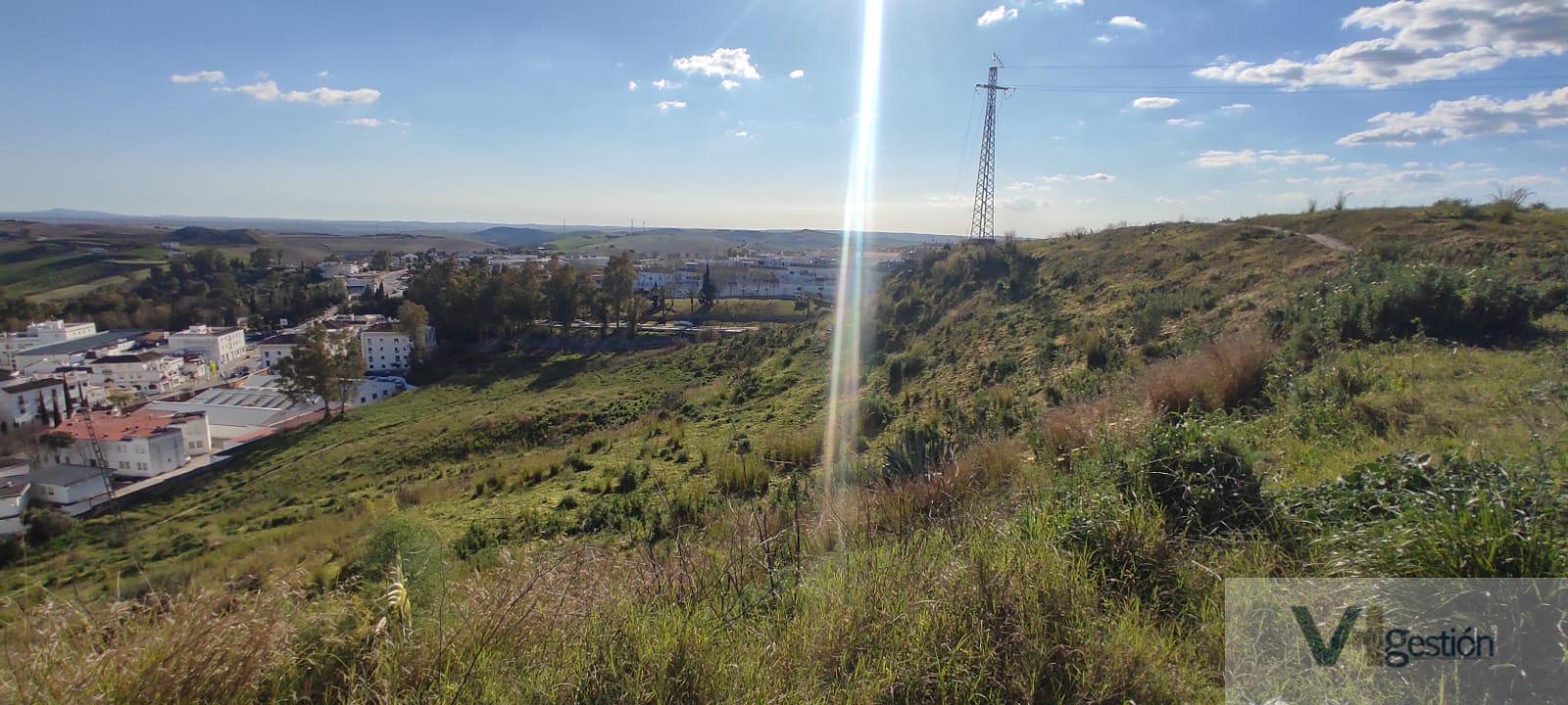 Venta de terreno en Arcos de la Frontera