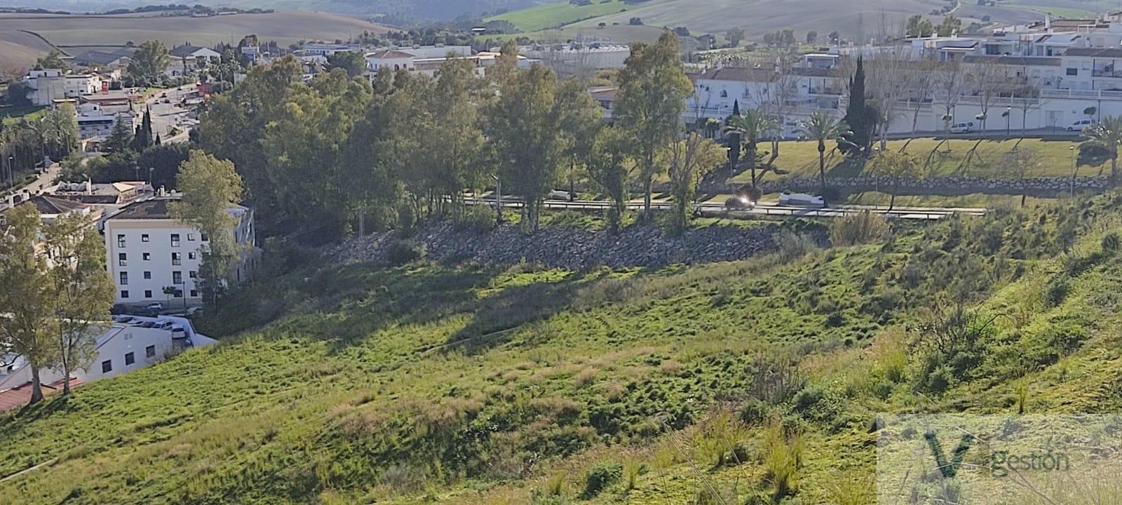 For sale of land in Arcos de la Frontera
