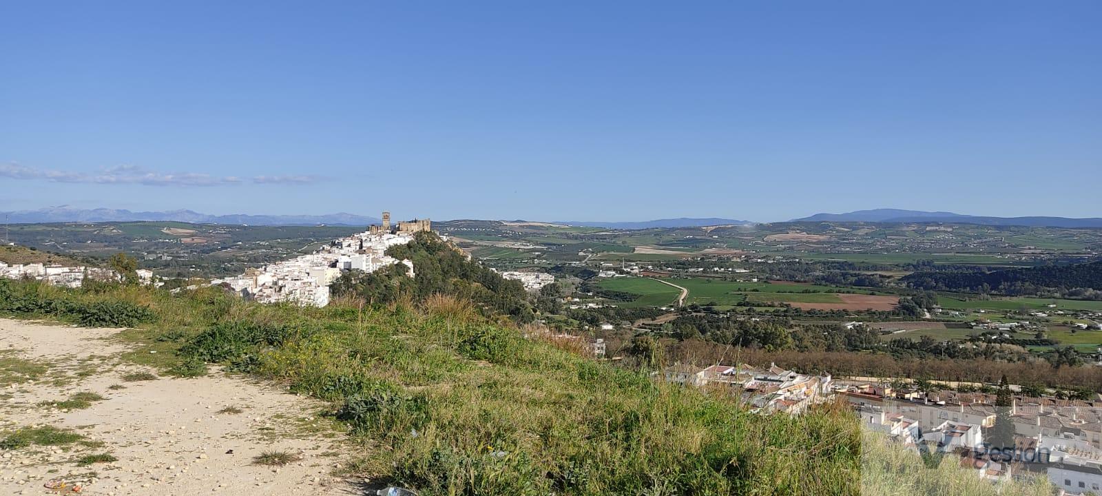 Venta de terreno en Arcos de la Frontera