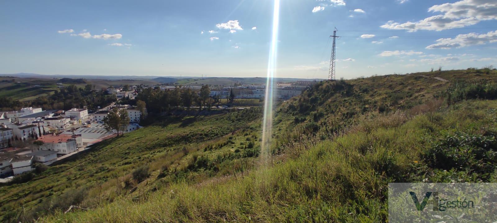 Venta de terreno en Arcos de la Frontera