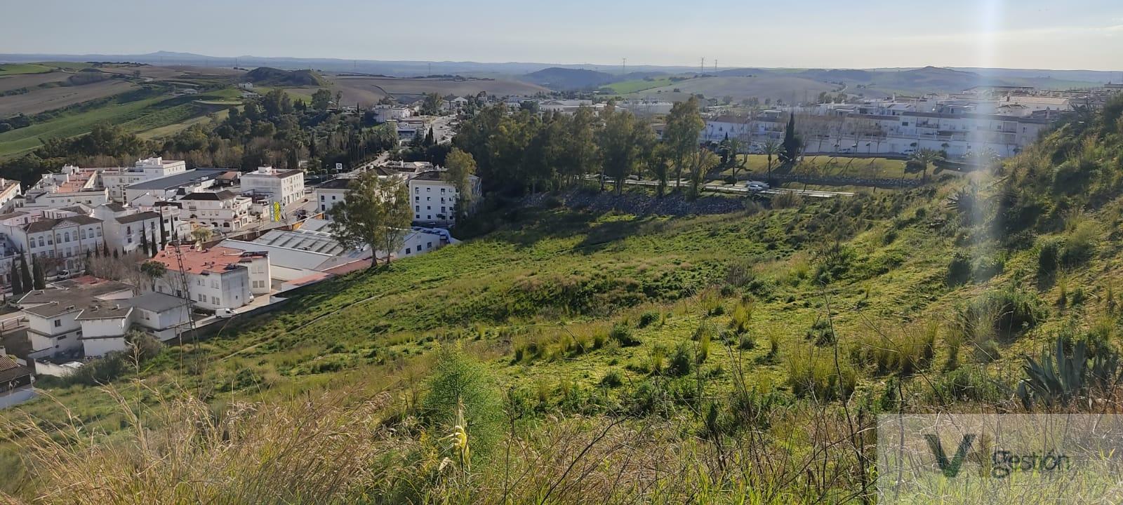 Venta de terreno en Arcos de la Frontera