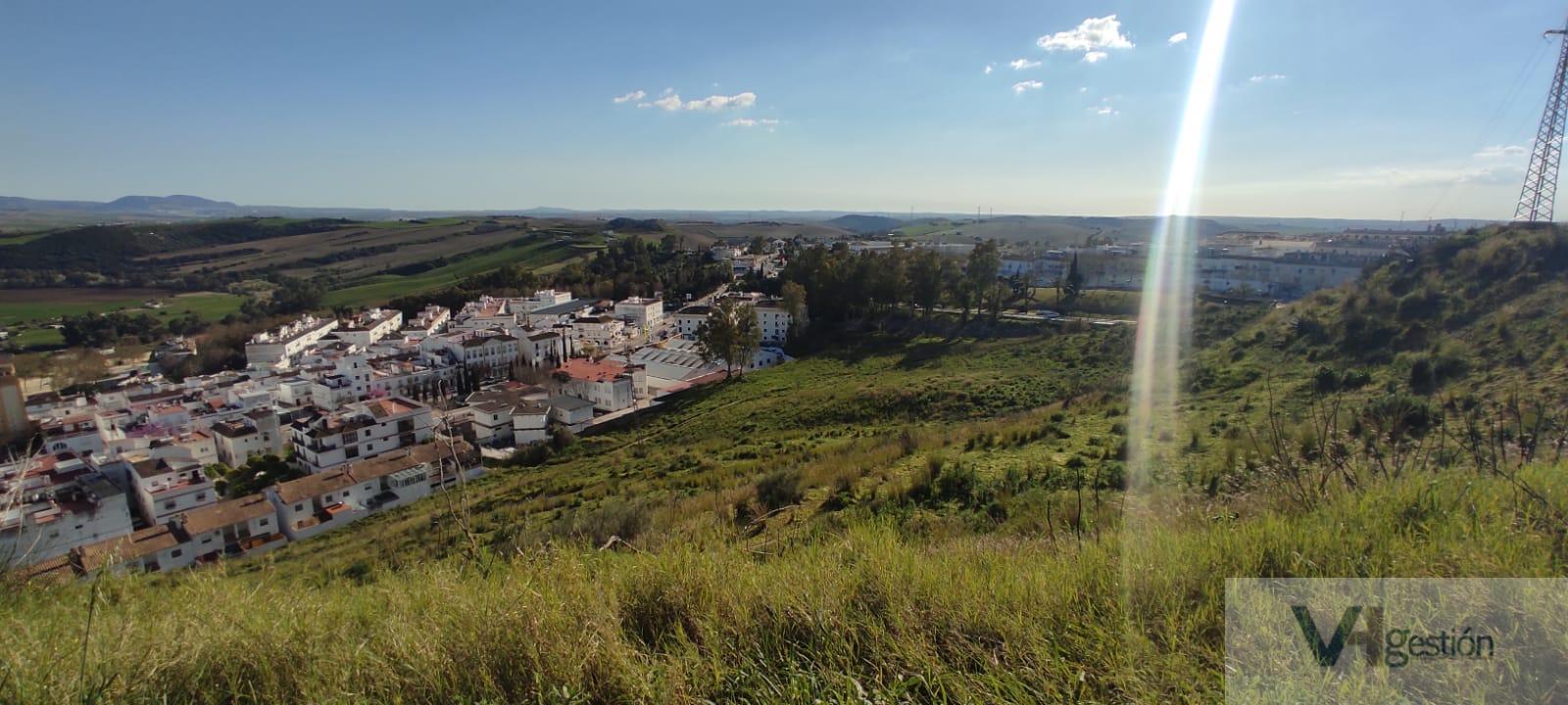 Venta de terreno en Arcos de la Frontera