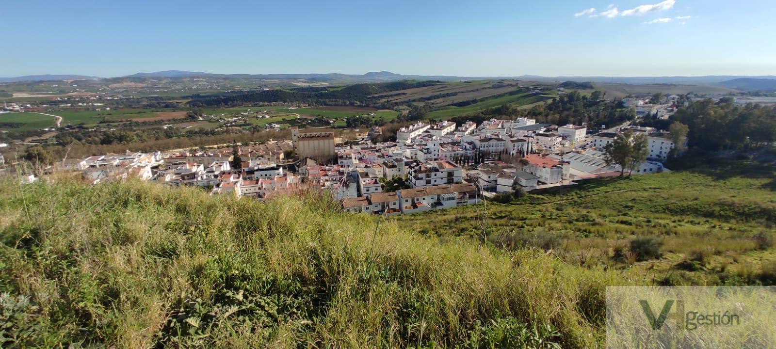 Venta de terreno en Arcos de la Frontera