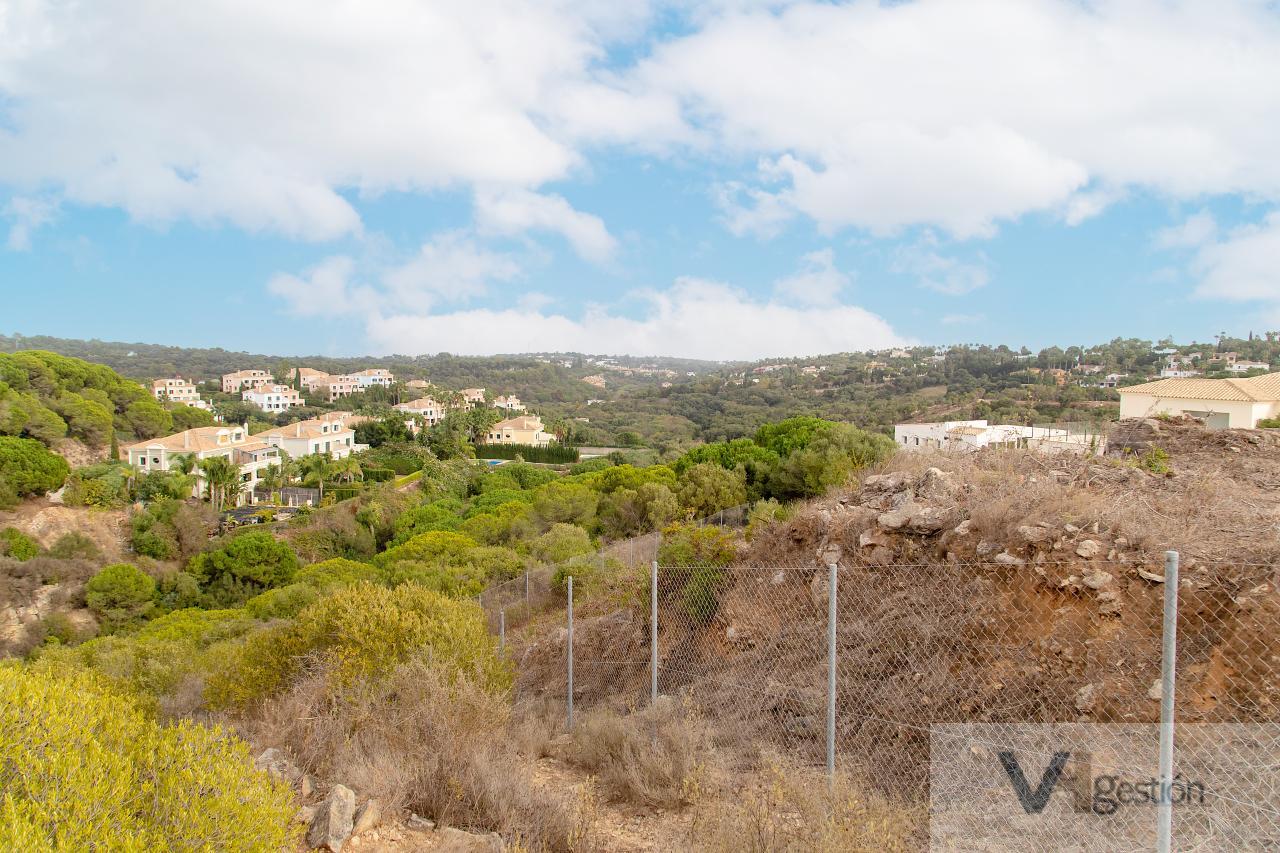 Venta de terreno en Sotogrande