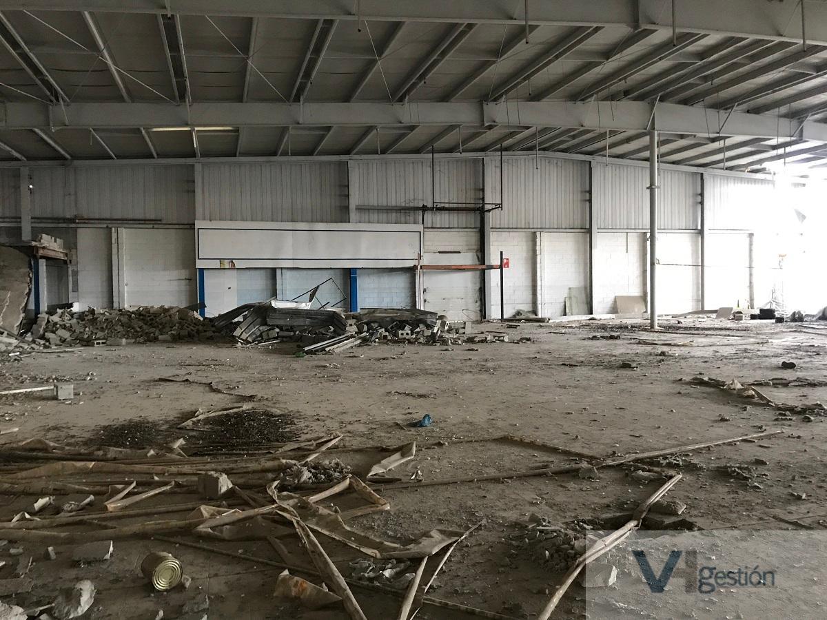 For sale of industrial plant/warehouse in Morón de la Frontera