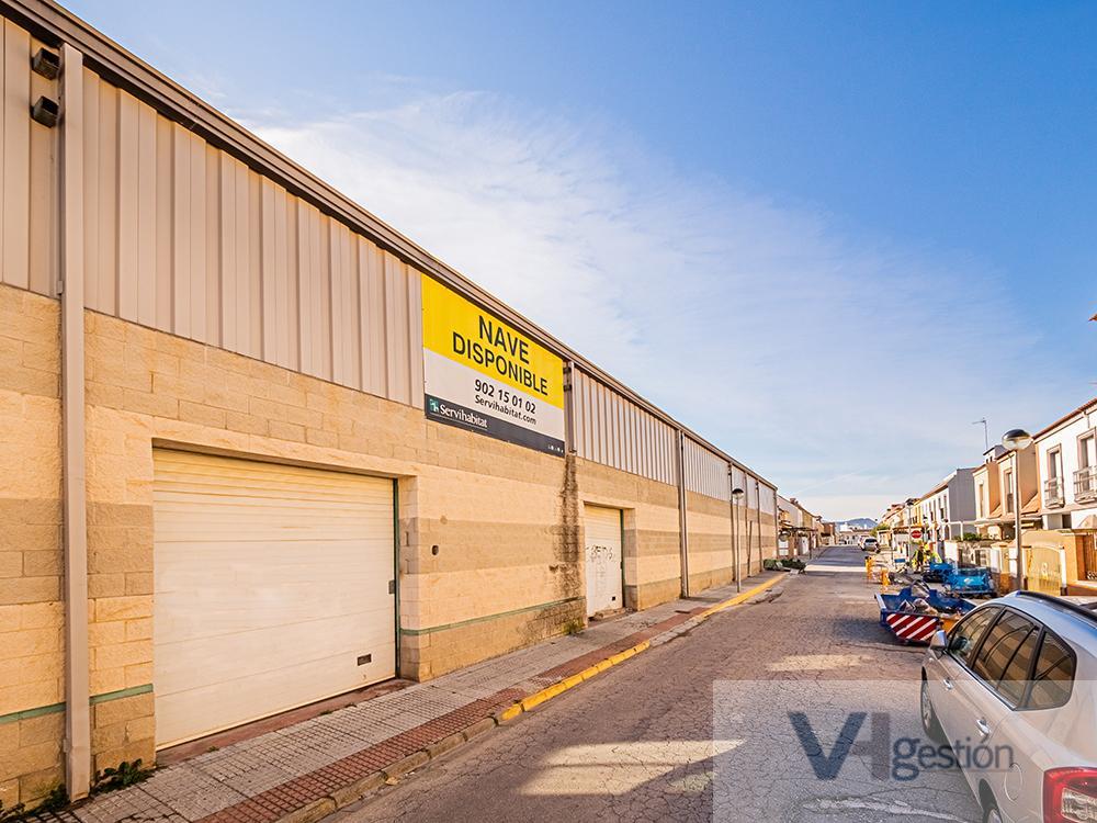 For sale of industrial plant/warehouse in Morón de la Frontera