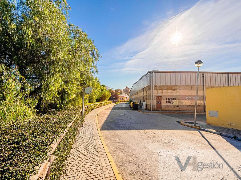 For sale of industrial plant/warehouse in Morón de la Frontera