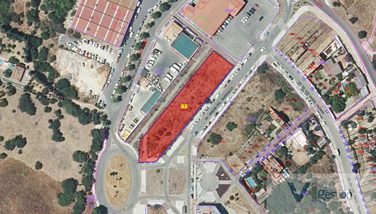 For sale of land in Ubrique