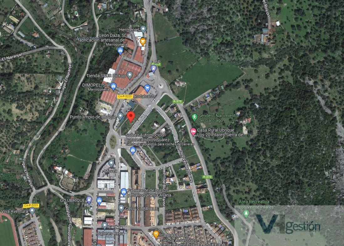 For sale of land in Ubrique