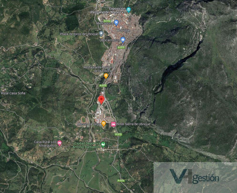 For sale of land in Ubrique