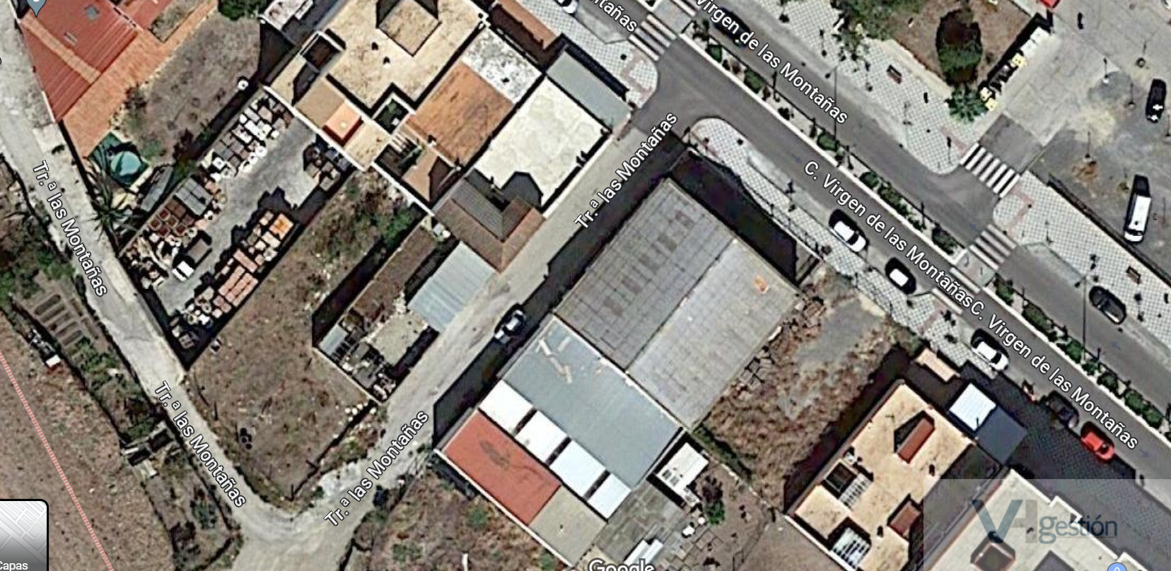 For sale of land in Villamartín