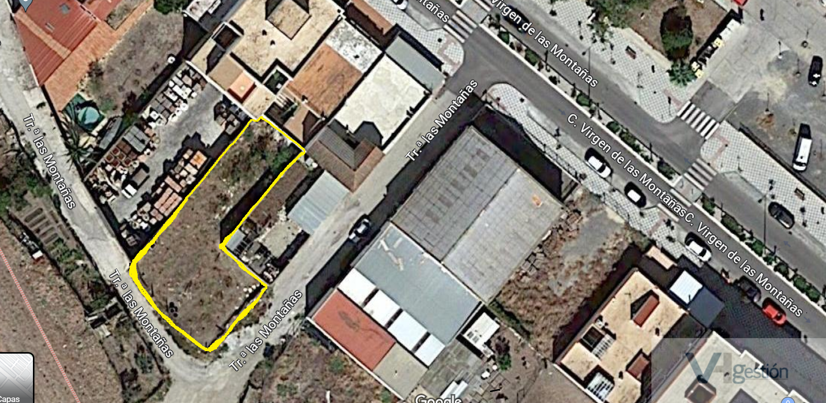 For sale of land in Villamartín