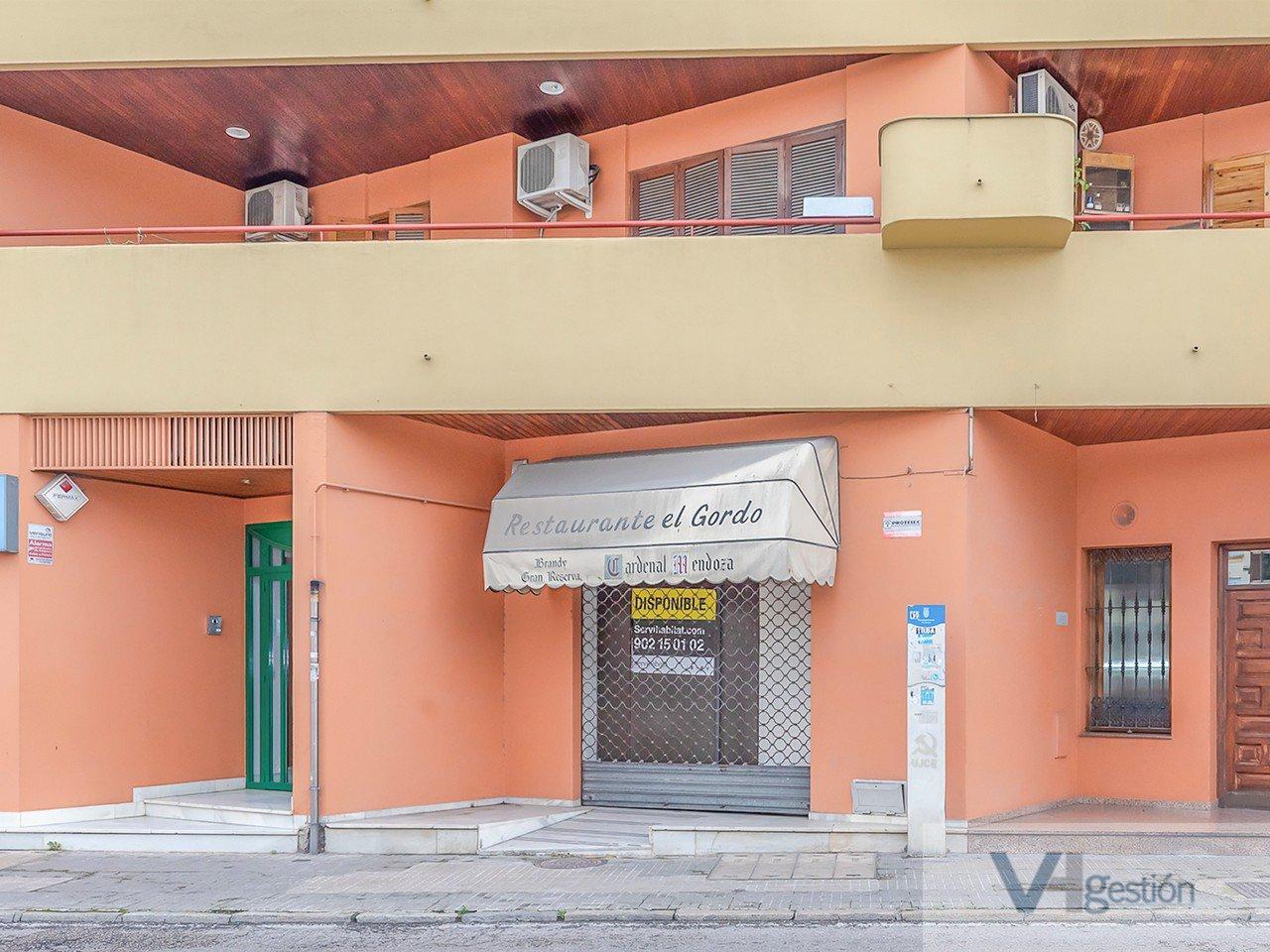 Venta de local comercial en Jerez de la Frontera