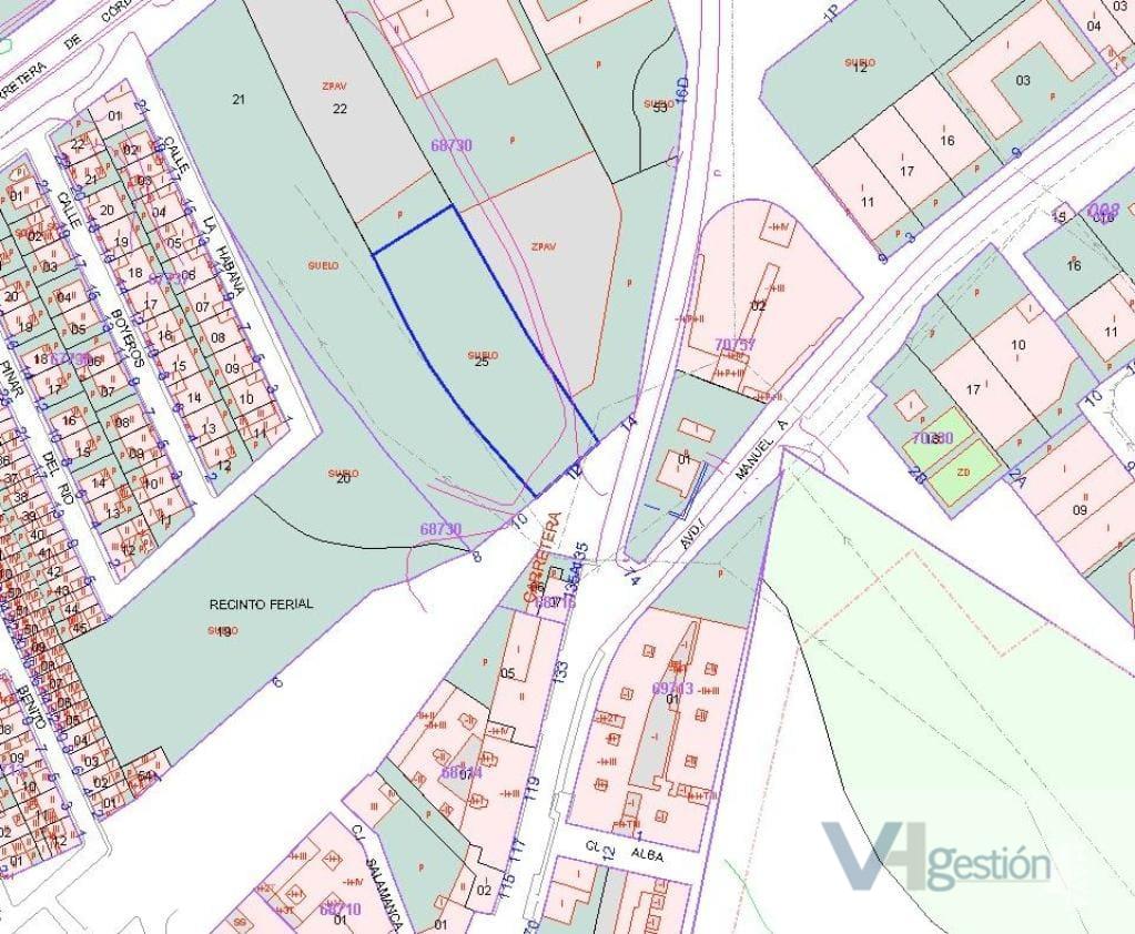 Venta de terreno en Alcalá del Río