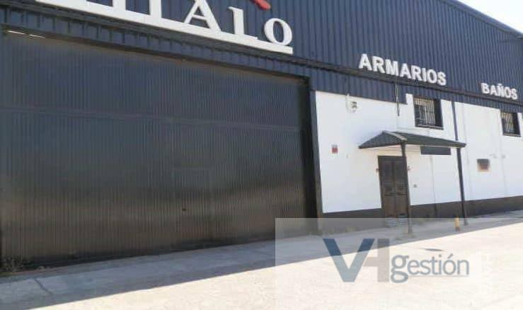 For sale of industrial plant/warehouse in Alcalá de Guadaíra