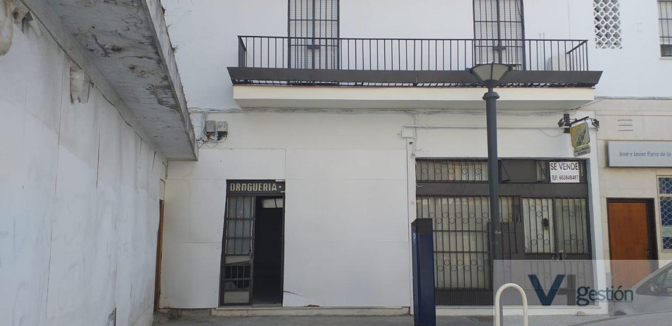 Venta de local comercial en Jerez de la Frontera