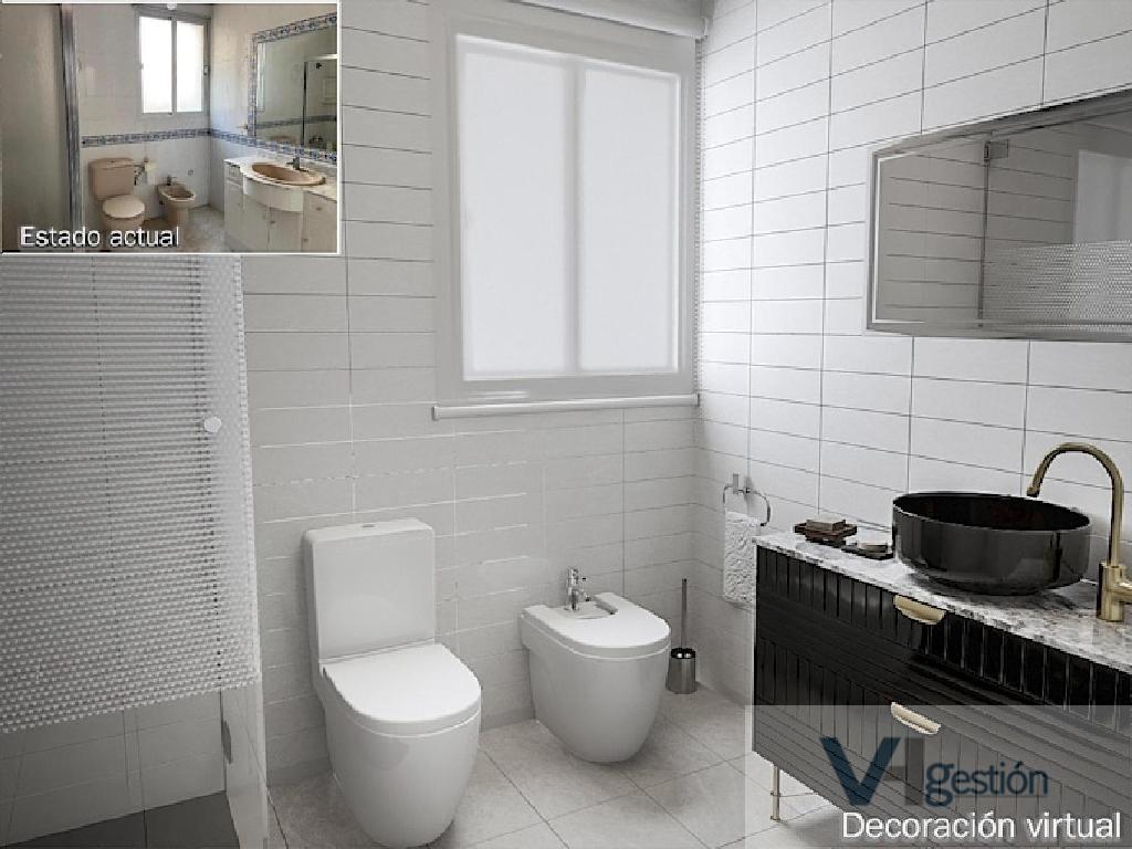 For sale of flat in San Fernando